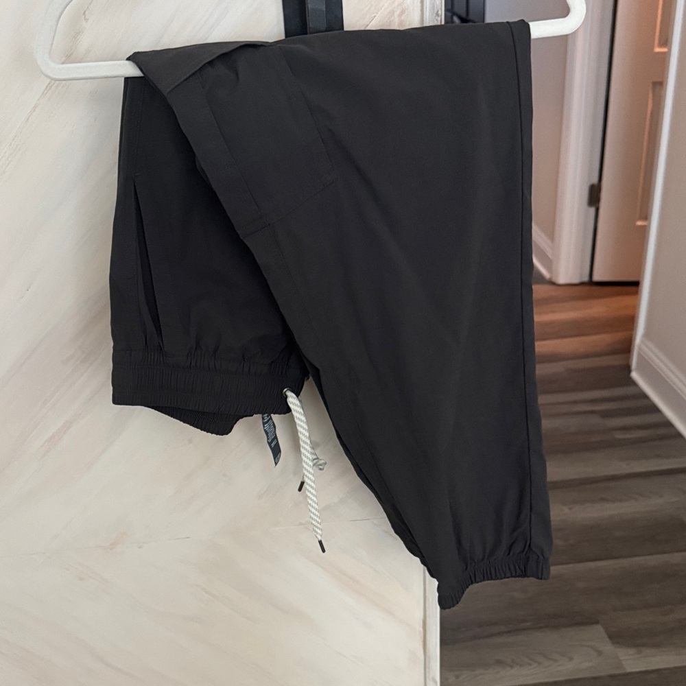 NWOT Charcoal  Drawstring Jogger Pants